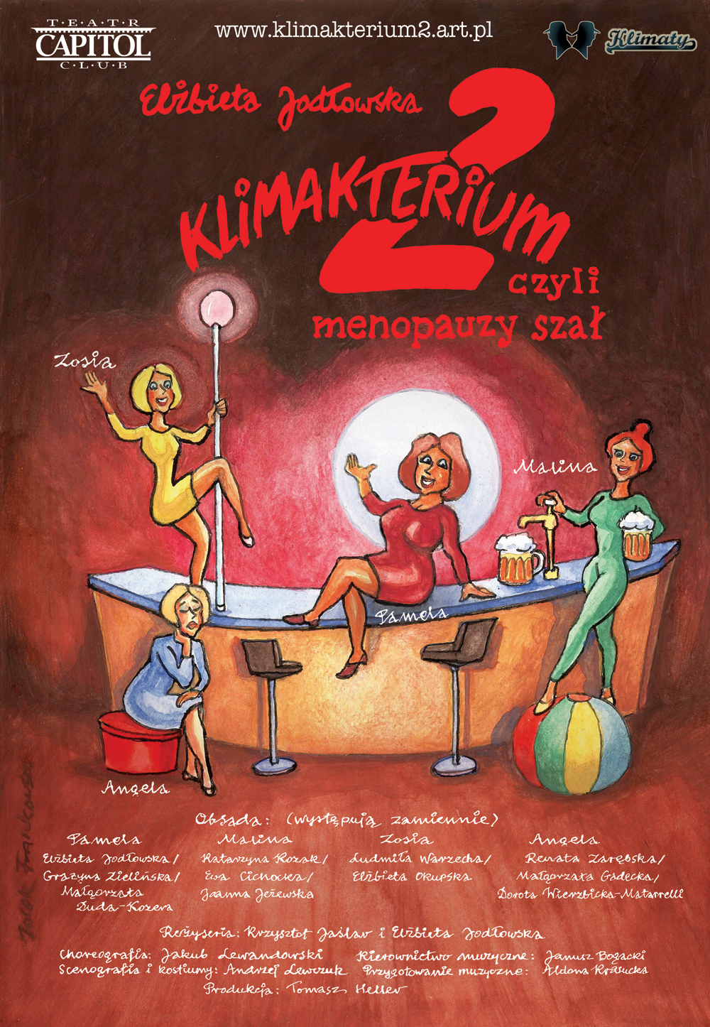 KLIMAKTERIUM 2, CZYLI MENOPAUZY SZAŁ